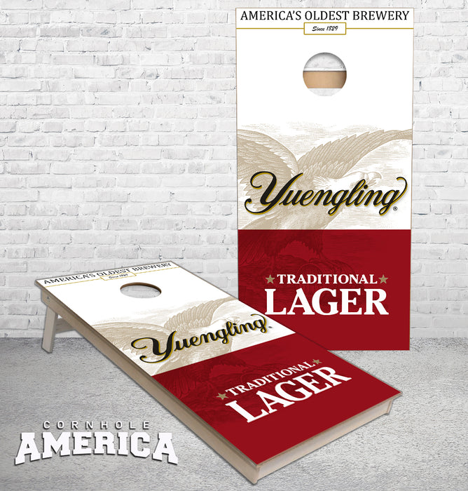 Yuengling Beer Cornhole Boards