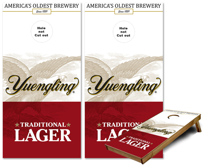 Yuengling Beer Cornhole wraps