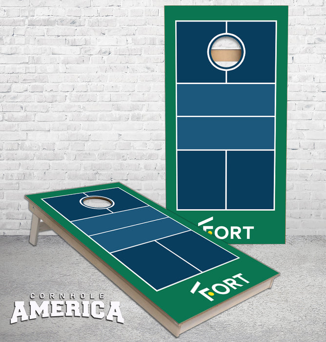 FORT Court cornhole board