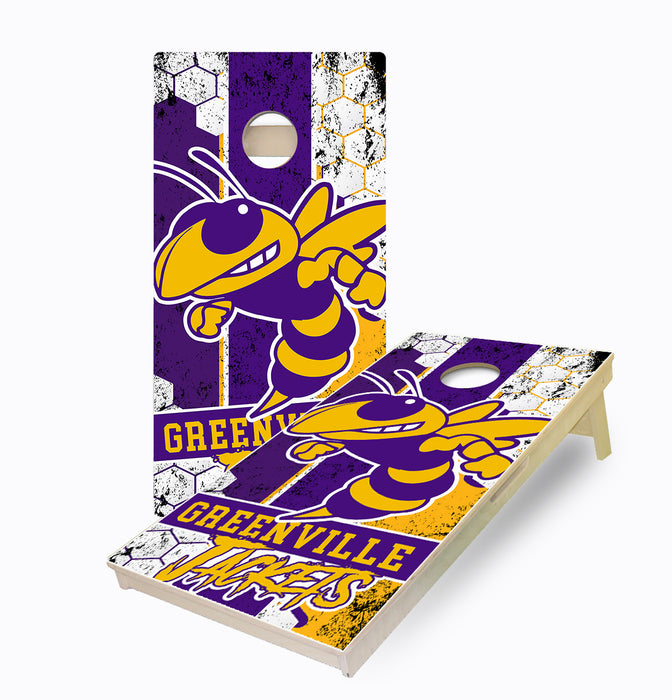 Greenville Jackets Cornhole boards