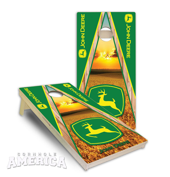 John Deer Tractor Pro-Series Cornhole Boards