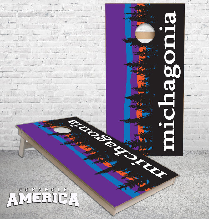 Michigonia Michigan cornhole boards