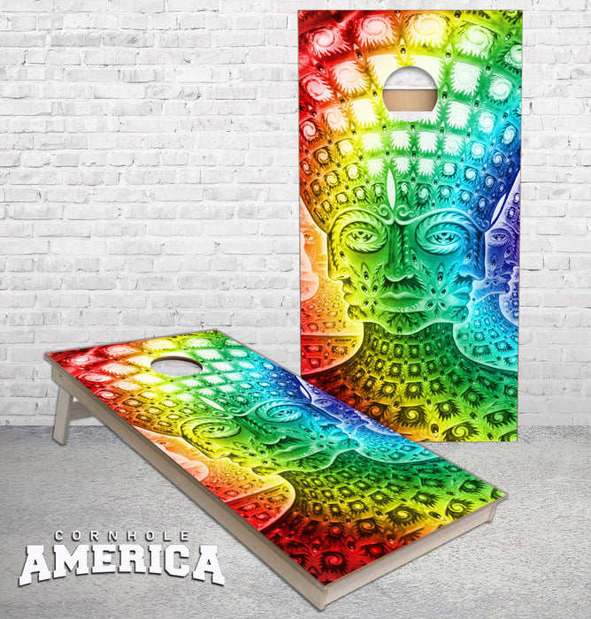 Tool Band Cornhole Boards