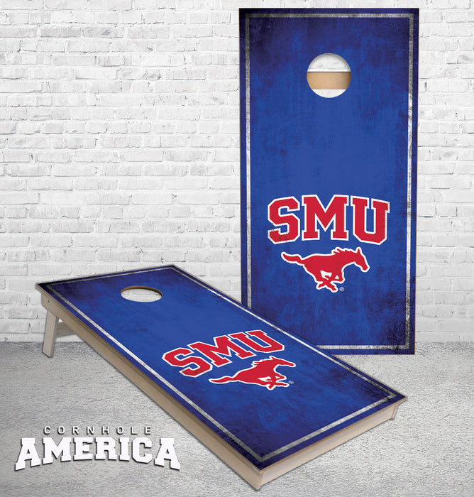 SMU cornhole boards
