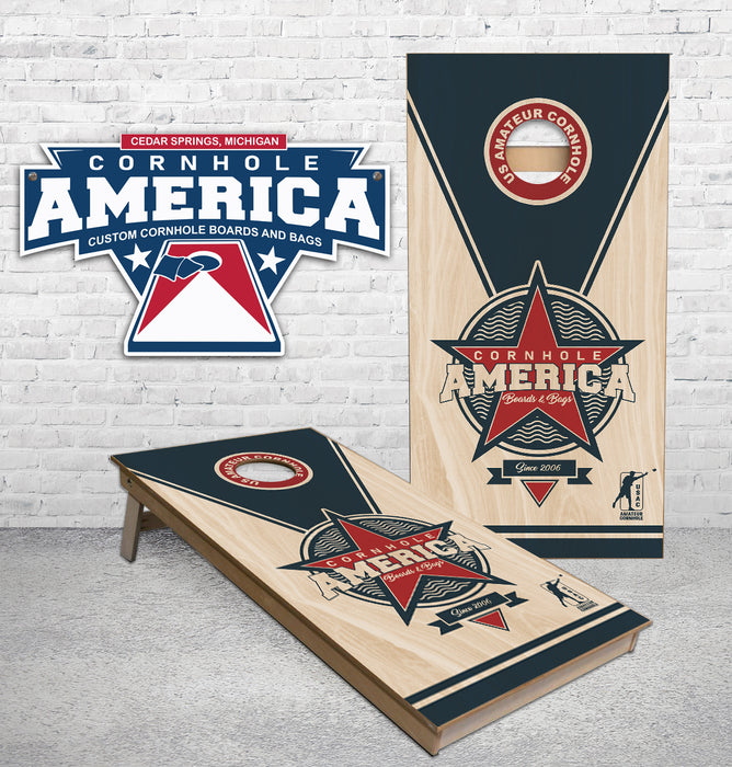 Cornhole America Boards and Bags US Amateur cornhole boards