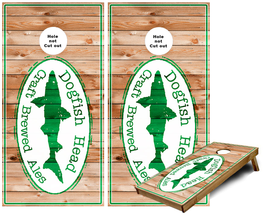 Dogfish Head Craft brews Cornhole Wraps