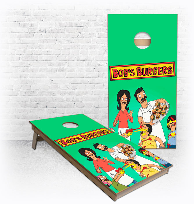 Bobs Burgers Cornhole Boards