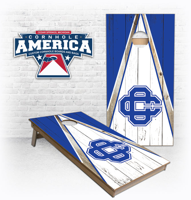 Catholic Central High School Cornhole Boards