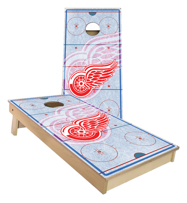 Detroit Redwings Ice Rink Cornhole Boards