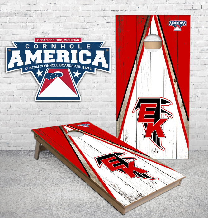 East Kentwood Public School cornhole boards