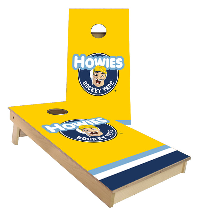 Howies Hockey Tape Cornhole Boards