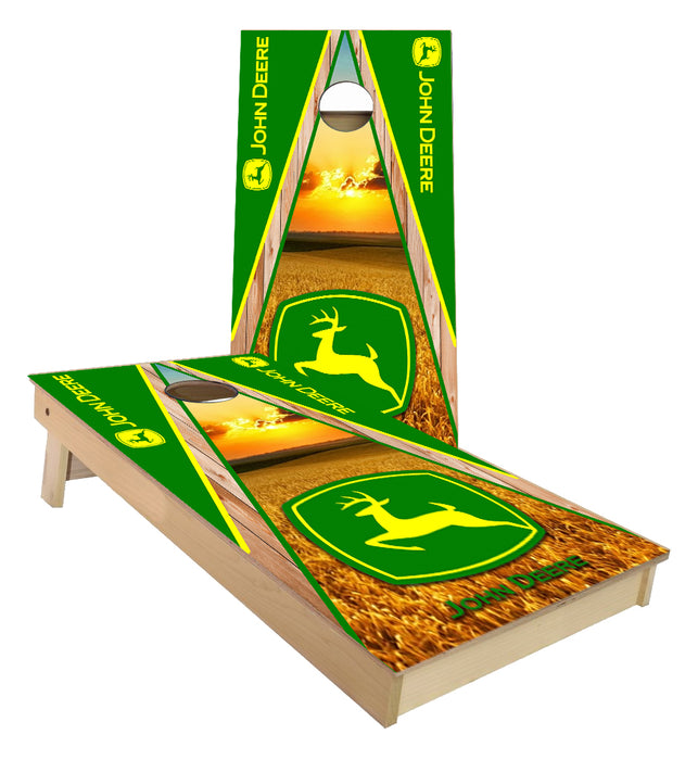 John Deere Farming Cornhole Boards