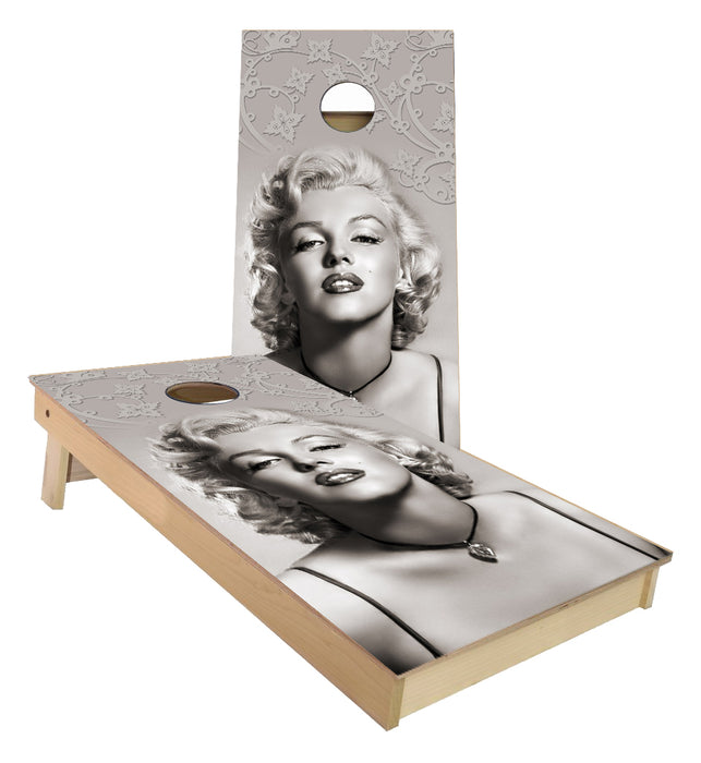 Marilyn Monroe Cornhole Boards