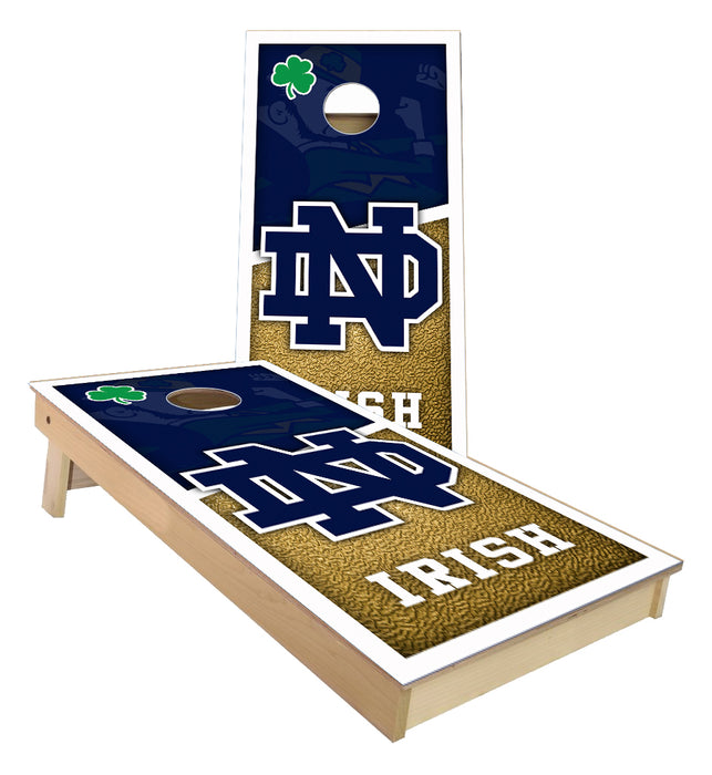 Notre Dame cornhole boards