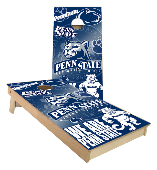 Penn state Nittany Lions custom Cornhole Boards