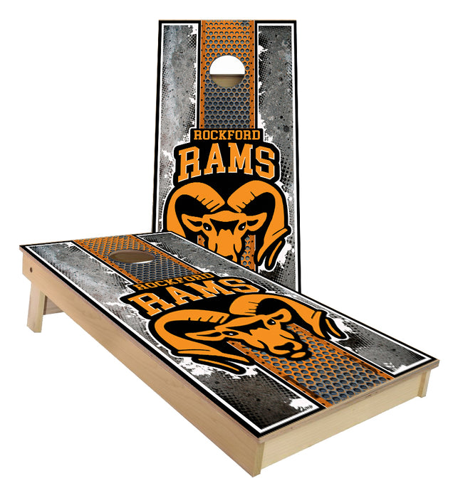 Rockford Rams Cornhole Boards