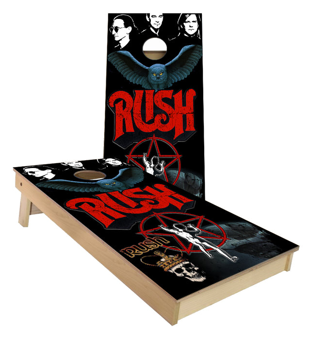 Rush Cornhole Boards