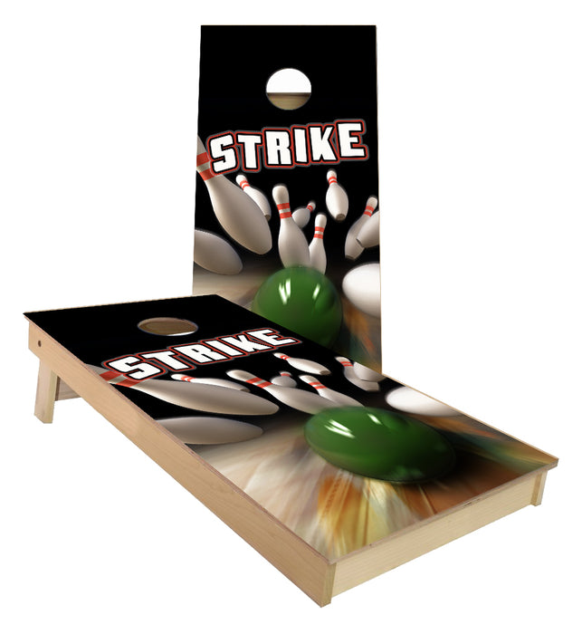 Bowling Alley Cornhole Boards