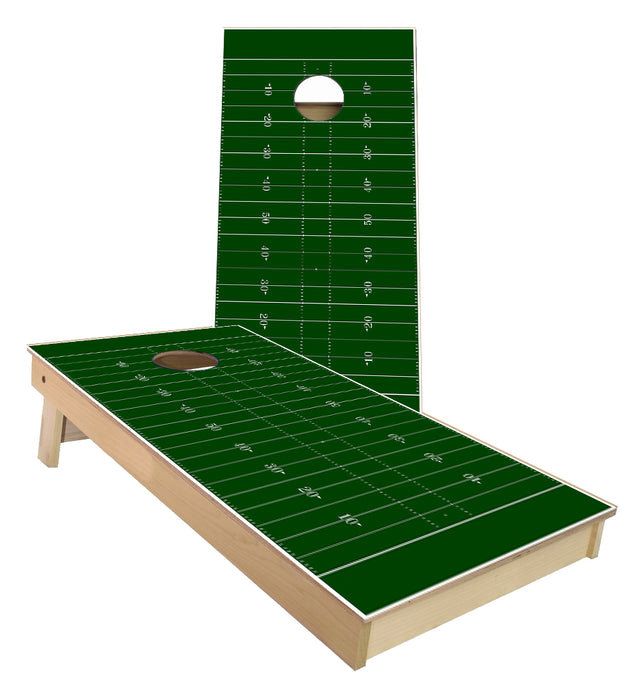 Football Field Cornhole Boards