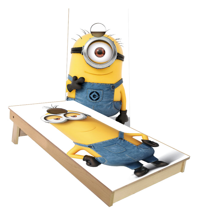 Minions Cornhole Boards