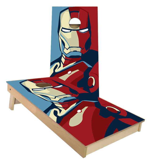 Iron Man Cornhole Boards