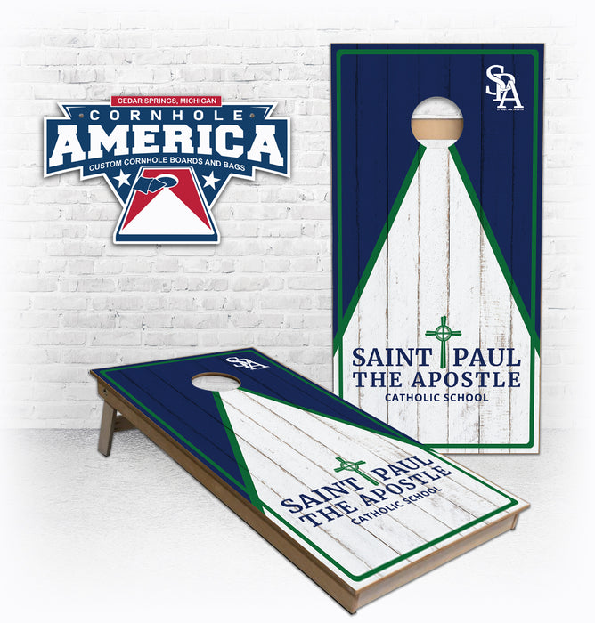 St Paul the Apostle School Cornhole Boards