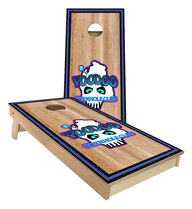 Voodoo Cornhole Club Cornhole Boards