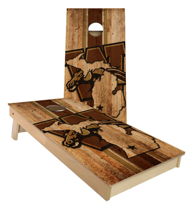 Western Michigan University Broncos Cornhole Boards