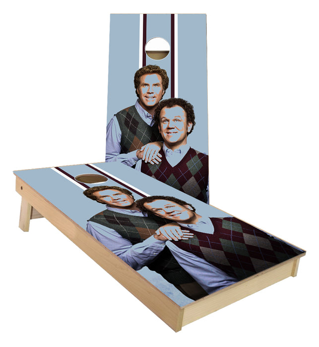 Step Brothers Talledega Nights custom Cornhole Boards