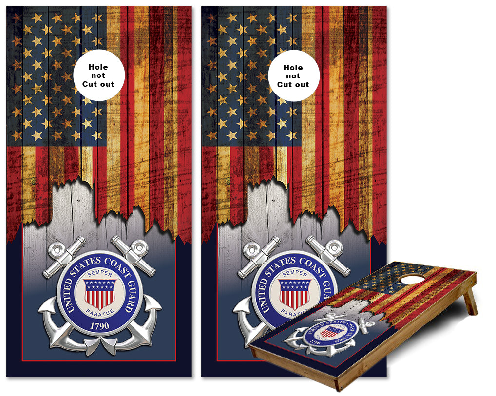 Coast Guard Wraps