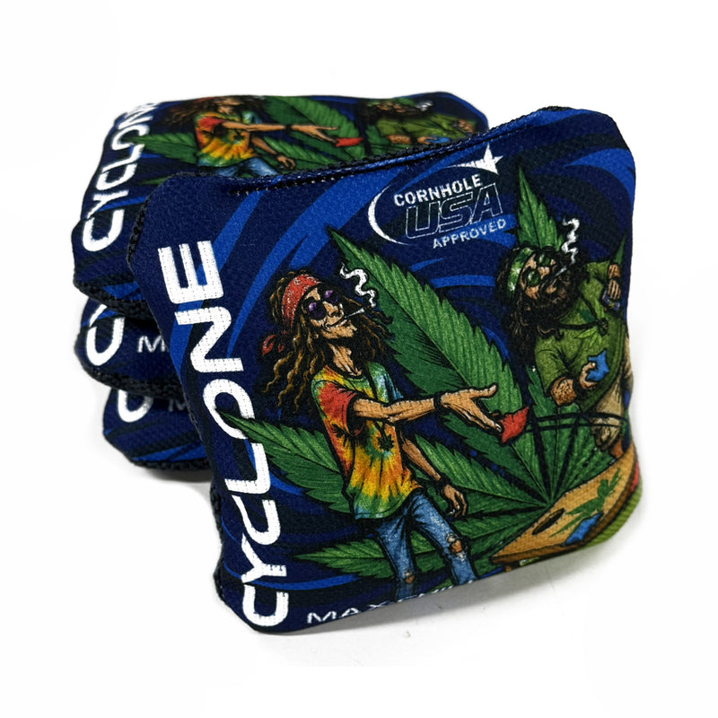 Cyclone 420 Max Chill Limited Editon 2026 Pro Series Cornhole bags