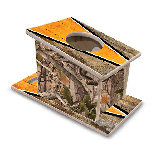 Camo with Orange Triangle Airmail Box