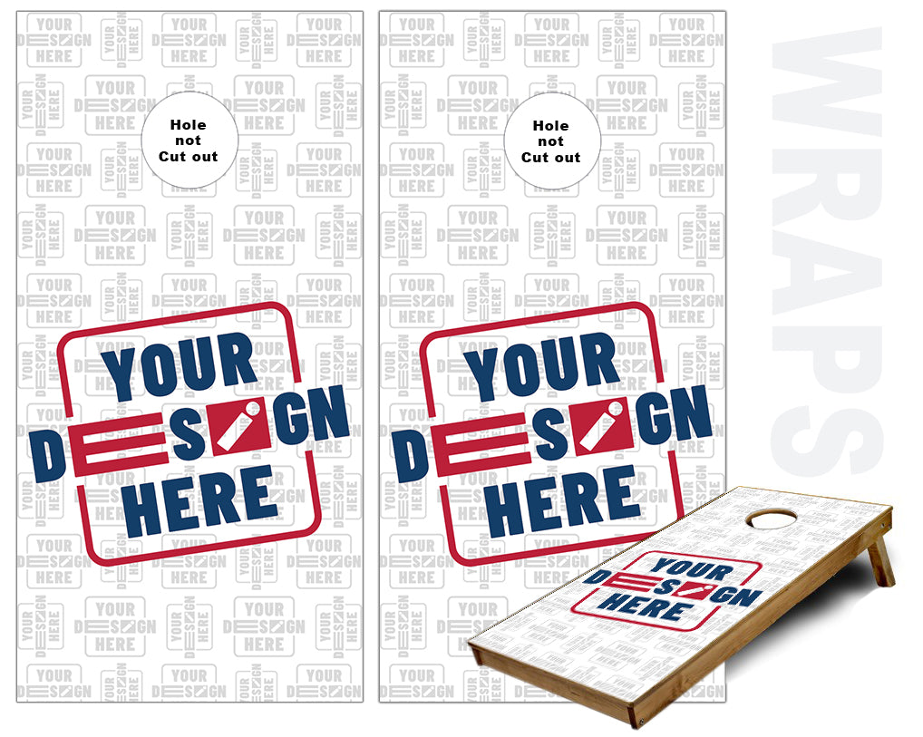 Cornhole Wraps