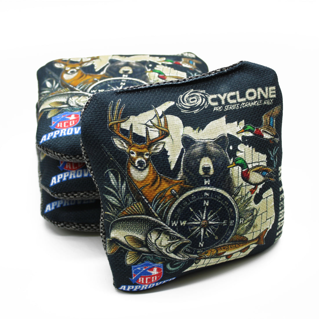 Cyclone Aftermath cornhole bags