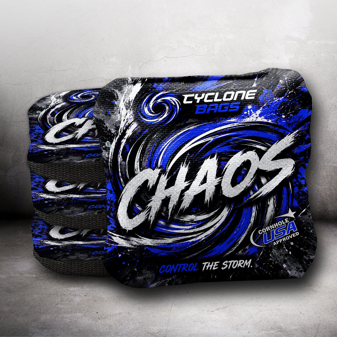 Cyclone Chaos Cornhole bags