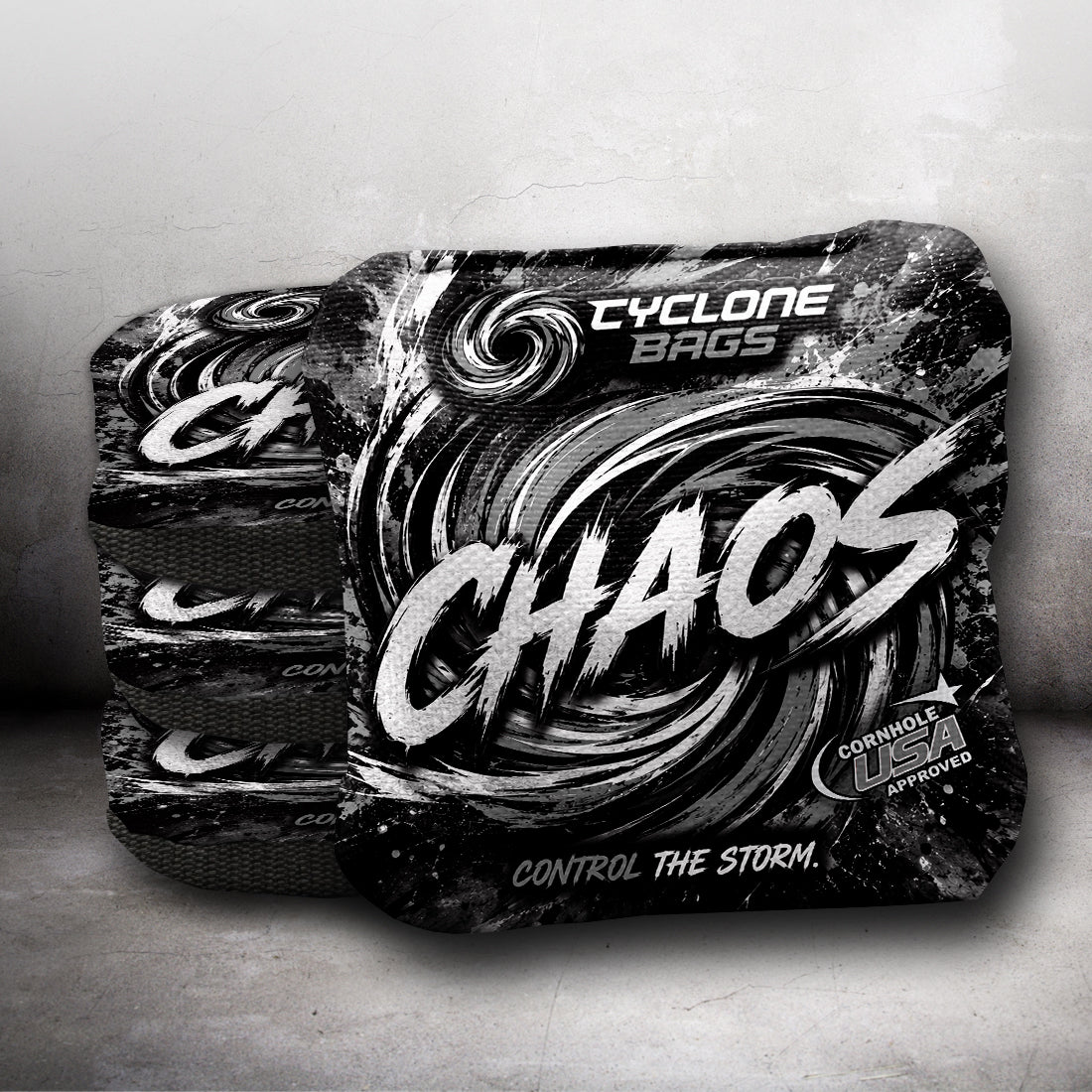 Cyclone Chaos Cornhole bags