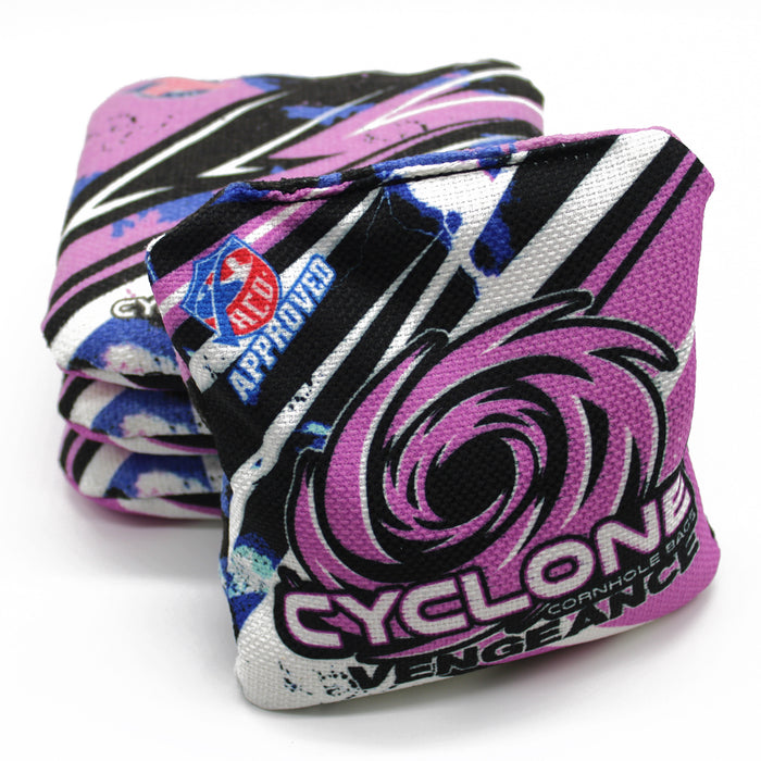 Cyclone VENGENCE Pink Pro series cornhole bags (set of 4)