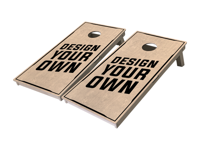 Event Sponsorship cornhole board set