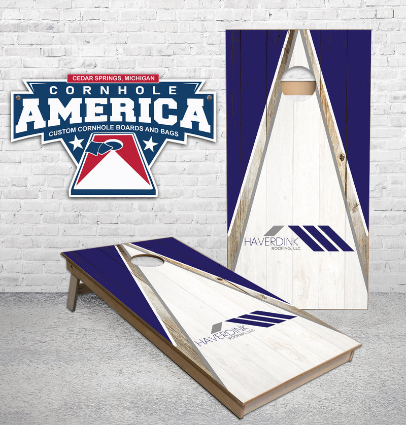 Event Sponsorship cornhole board set