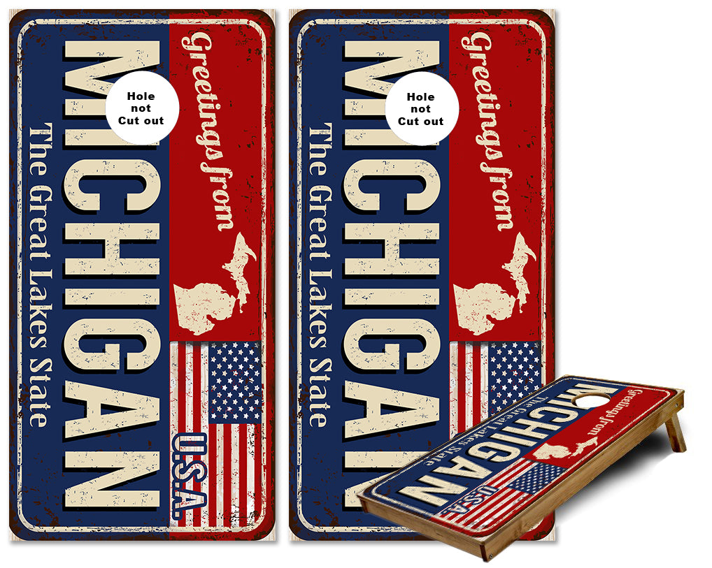 Michigan Wraps