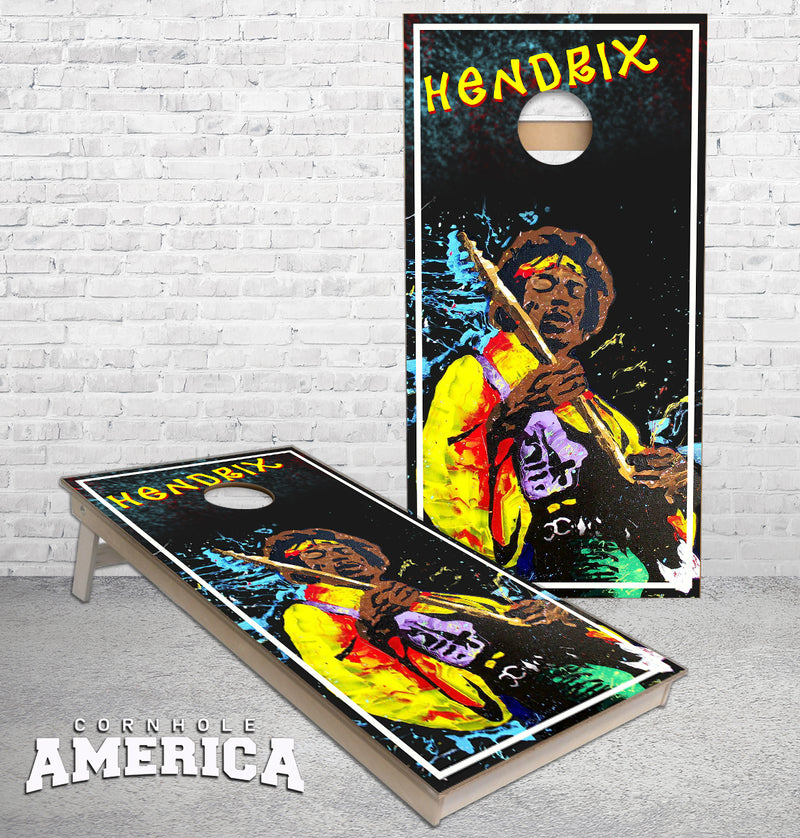 Jimmy Hendrix Cornhole Boards