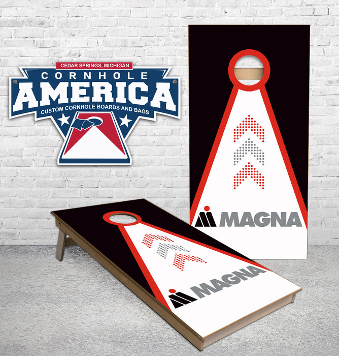 Magna Triangle Cornhole boards