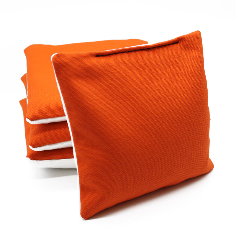 Orange Pro Dual Sided Slick N Stick cornhole Bags