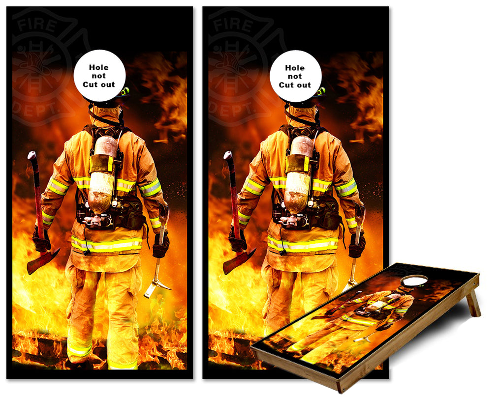 Hero Wraps — Cornhole America