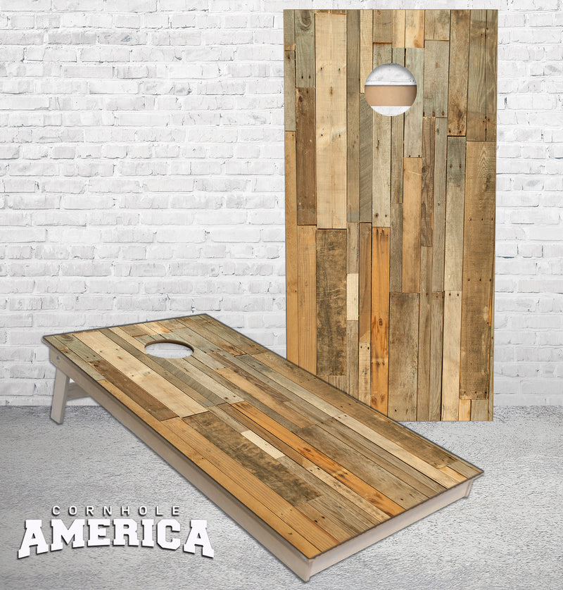 Pallet Planks Cornhole Boards