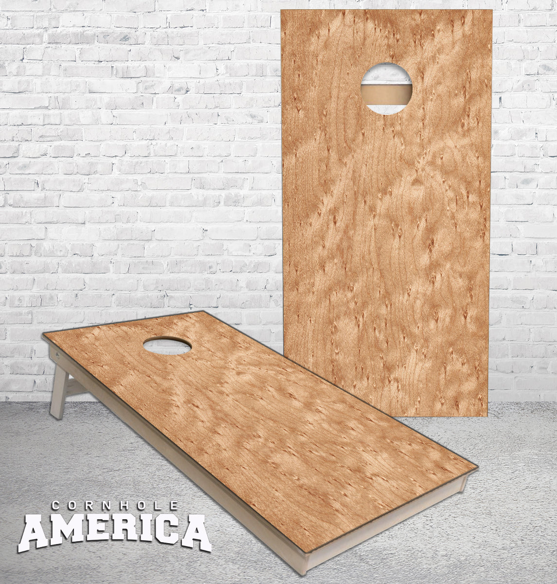 BIRDSEYE  のまな板 Birds Eye Maple Cornhole Boards