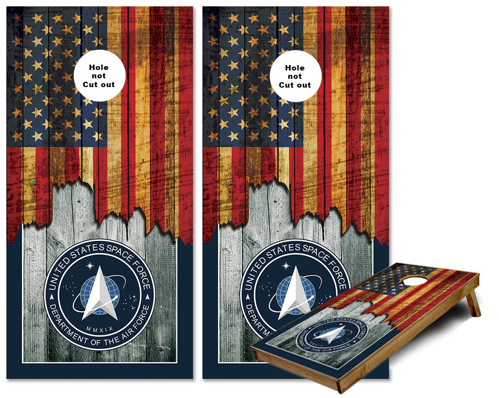 Space Force wraps