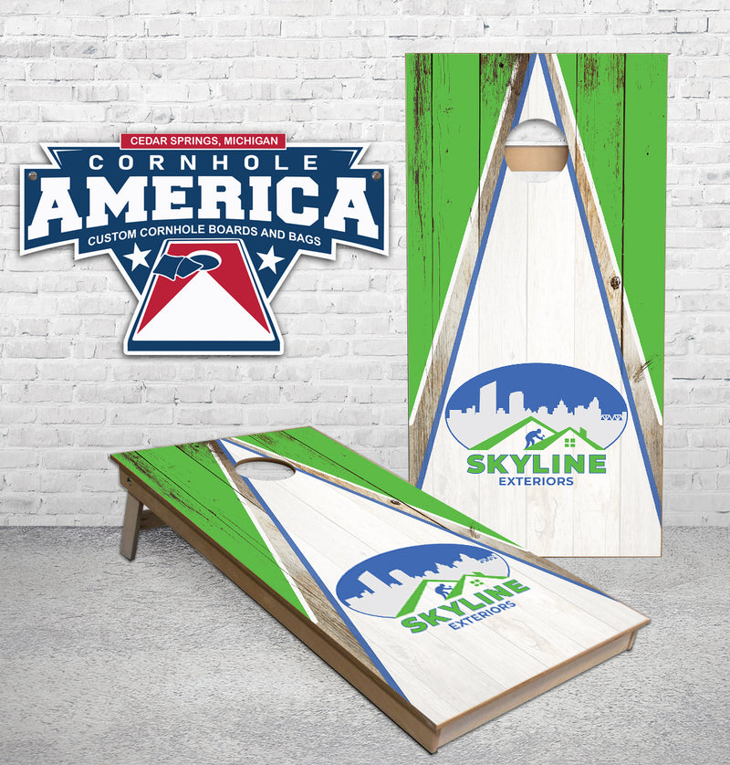 Event Sponsorship cornhole board set