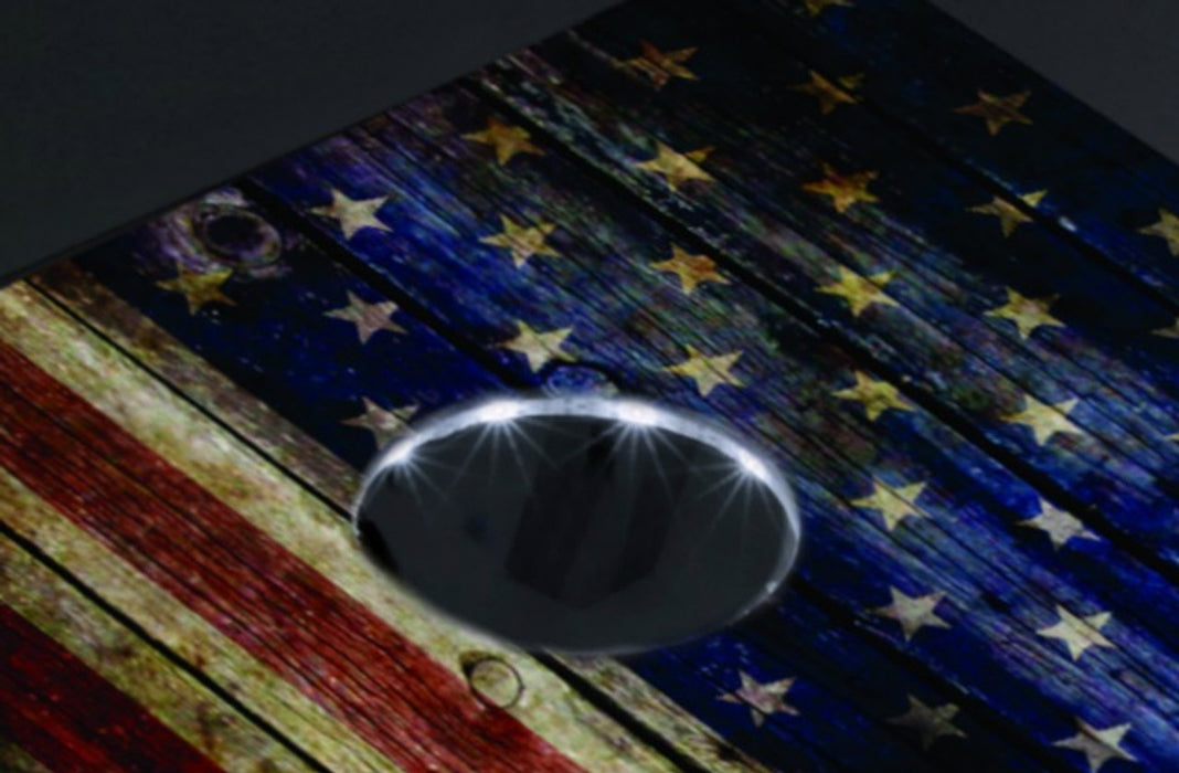 Cornhole Ring Lights - Multi-color