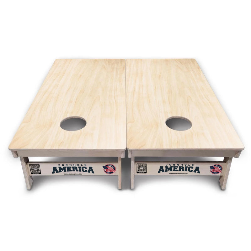 Cornhole America Pro Series cornhole boards backside view